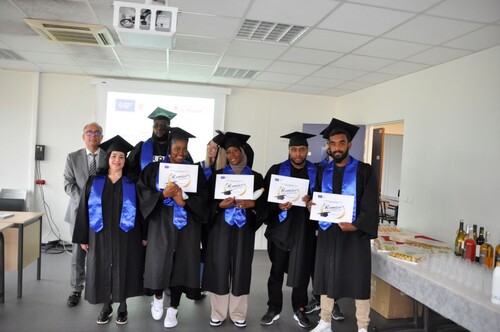 Remise Des Diplômes Du DAEU (Diplôme D'Accès Aux Etudes Universitaires)